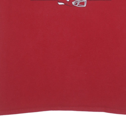 Russell Men's Red XL Alabama Crimson Tide Sports T-Shirt