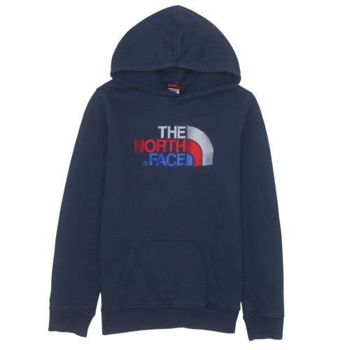 The North Face Boys Blue XL Pullover Fleece Hoodie