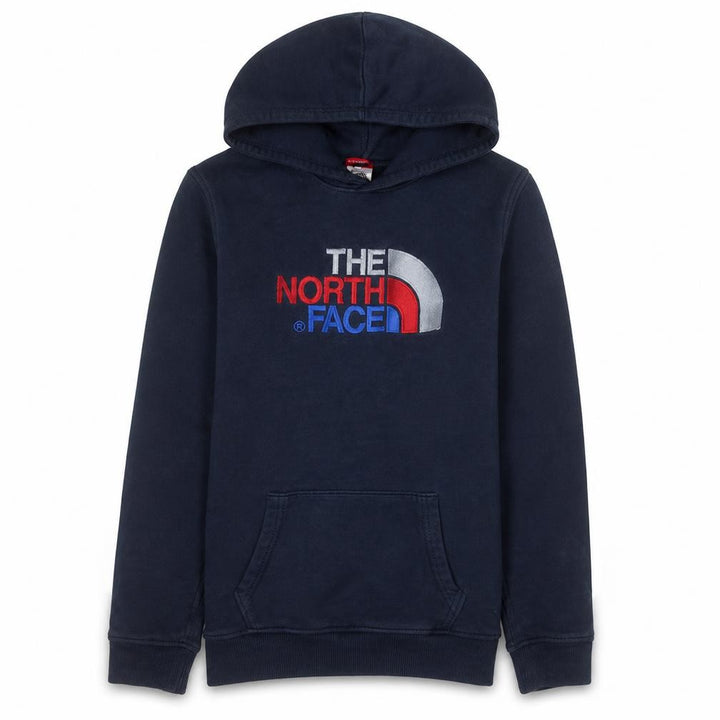 The North Face Boys Blue XL Pullover Fleece Hoodie