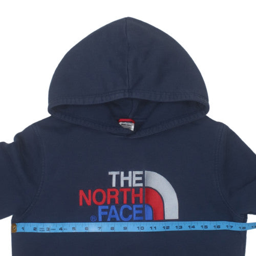 The North Face Boys Blue XL Pullover Fleece Hoodie