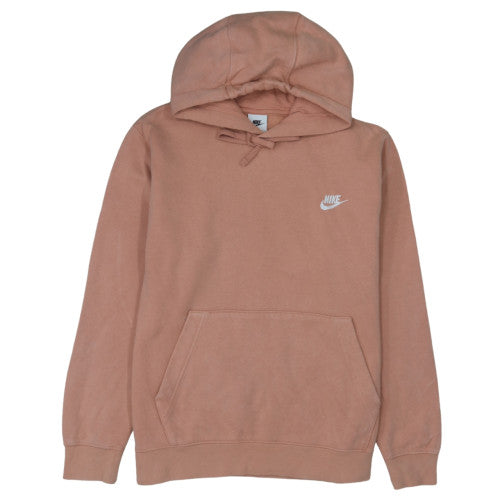 Nike Womens Brown Pullover Hoodie L Comfortable Casual Style