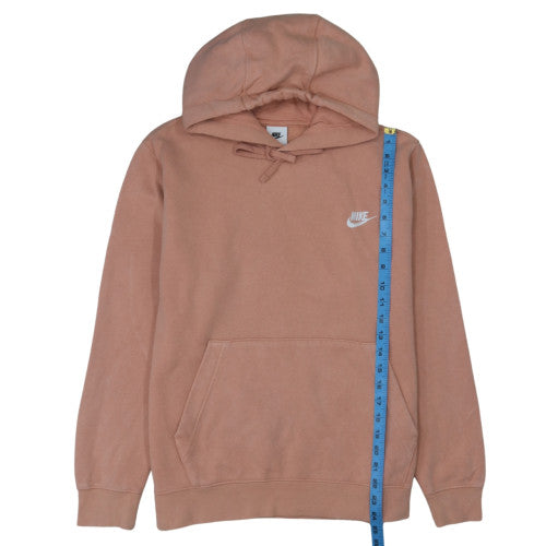 Nike Womens Brown Pullover Hoodie L Comfortable Casual Style