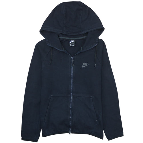 Nike Mens Blue Full Zip Hoodie Size XL Sportswear Pullover