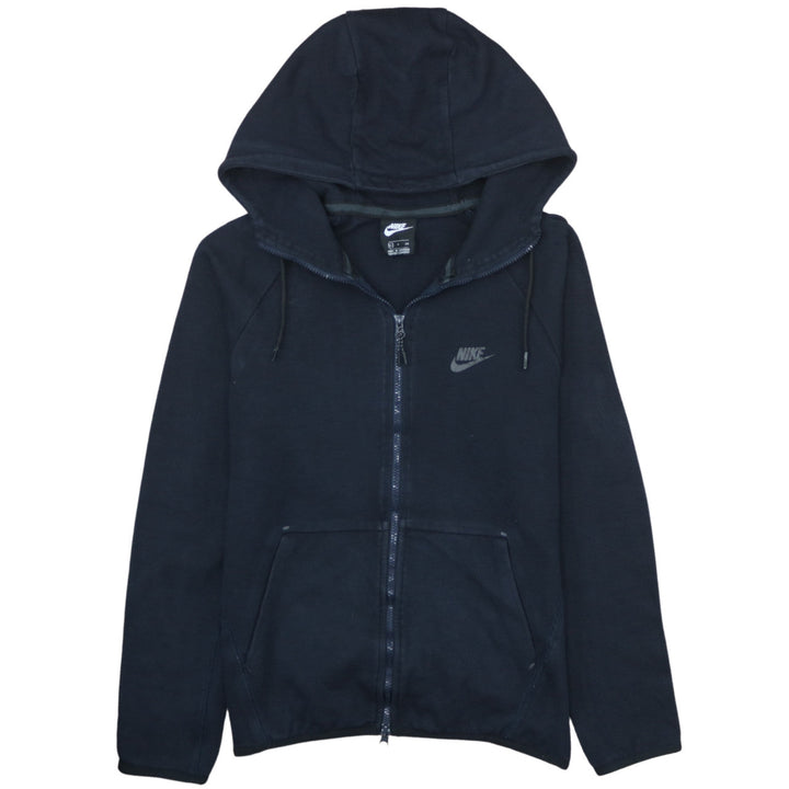 Nike Mens Blue Full Zip Hoodie Size XL Sportswear Pullover