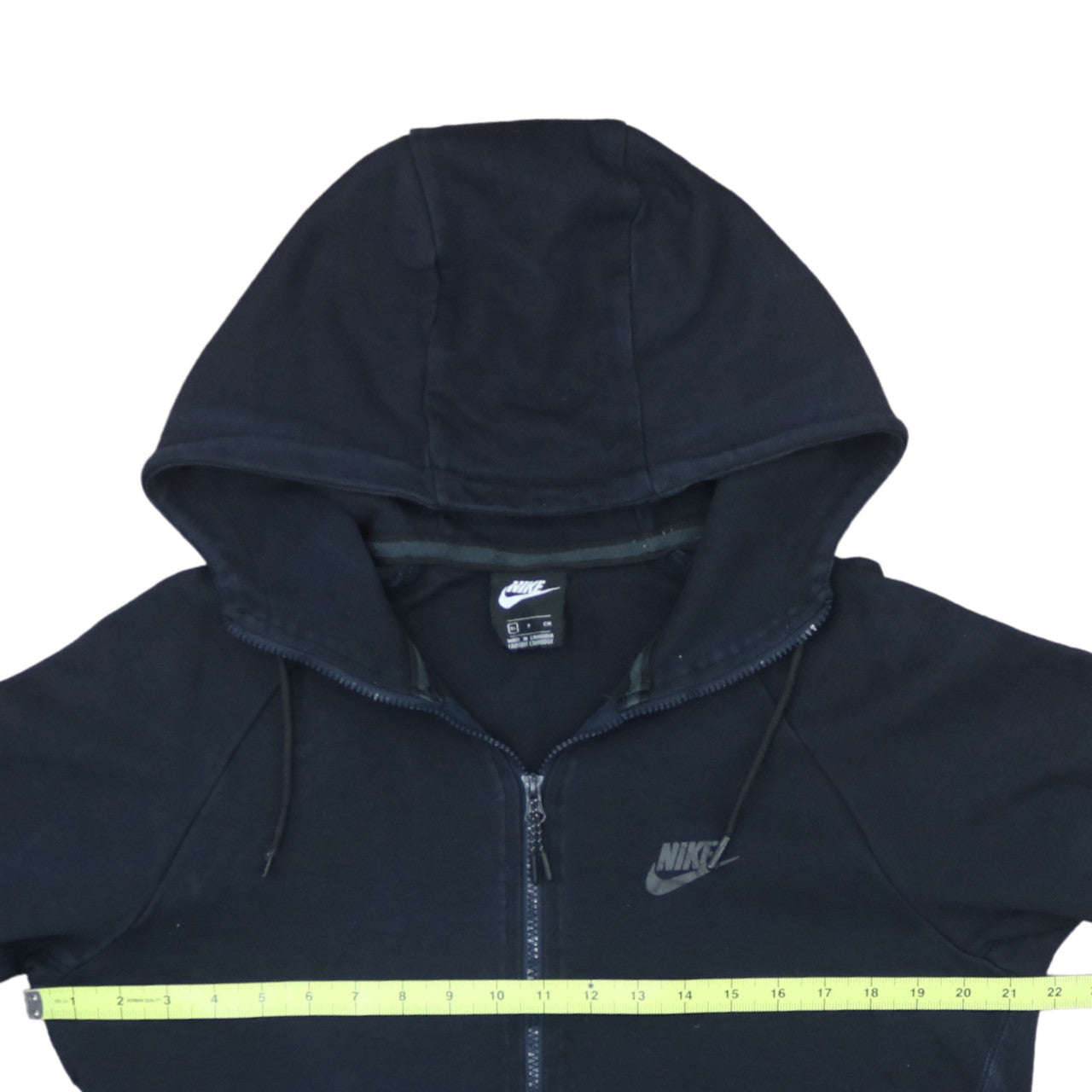 Nike Mens Blue Full Zip Hoodie Size XL Sportswear Pullover