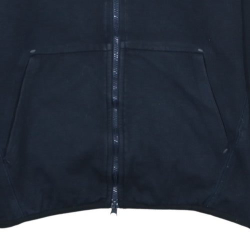 Nike Mens Blue Full Zip Hoodie Size XL Sportswear Pullover