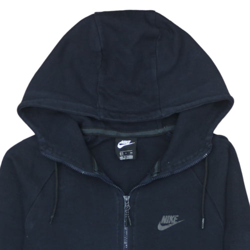 Nike Mens Blue Full Zip Hoodie Size XL Sportswear Pullover