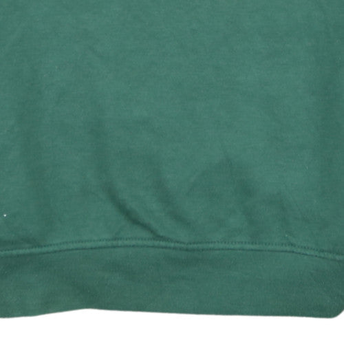 Disney Womens Green Winnie the Pooh Pullover Hoodie Size Small