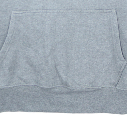 Hard Rock Cafe Berlin Womens Grey Burgundy Hoodie Size M Pullover