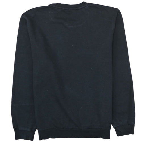Puma Men’s Black Crew Neck Pullover Sweatshirt M Logo Sports