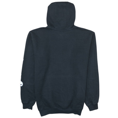 Carhartt Men's Black Pullover Hoodie M Loose Fit Heavyweight Workwear