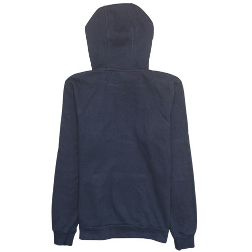 Kappa Men's Blue Pullover Hoodie Small Embroidered Logo Sportswear