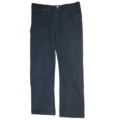 Levi's 501 Men's Blue Denim Straight Jeans W34 L32 Classic Fit