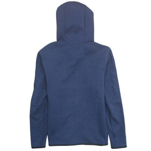 Nike Men's Blue Full Zip Fleece Hoodie M Regular