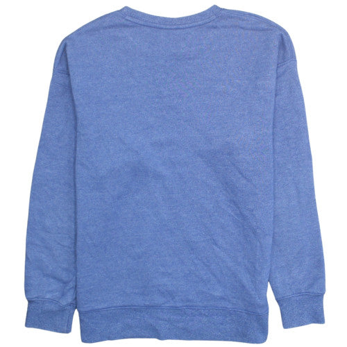 Nike Men's Blue Crew Neck Pullover Sweatshirt Medium