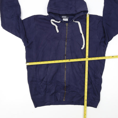 Polo Ralph Lauren Men's Blue Full Zip Hoodie Size L