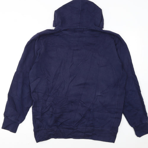 Polo Ralph Lauren Men's Blue Full Zip Hoodie Size L