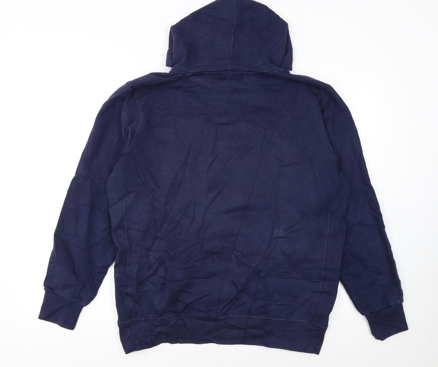 Polo Ralph Lauren Men's Blue Full Zip Hoodie Size L