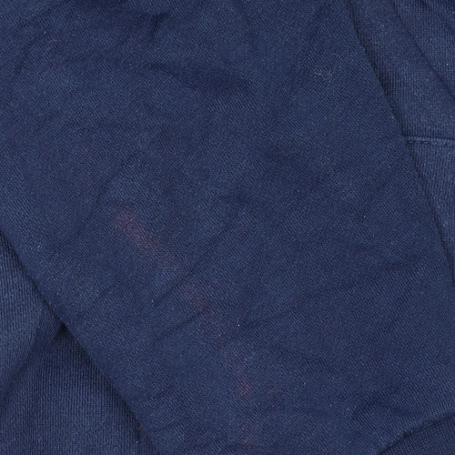 Polo Ralph Lauren Men's Blue Full Zip Hoodie Size L