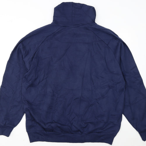 Umbro Men's Blue XL Pullover Hoodie Sports Style