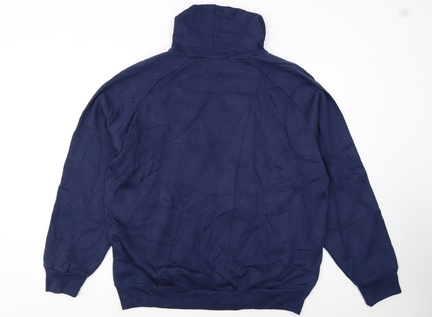 Umbro Men's Blue XL Pullover Hoodie Sports Style