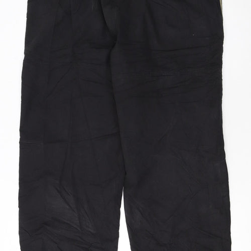 Puma Men's Black XL Track Pants Lightweight Woven Activewear Trousers