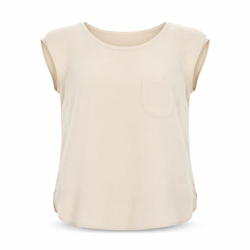 Marks and Spencer Autograph Womens Beige Sleeveless Blouse UK 12