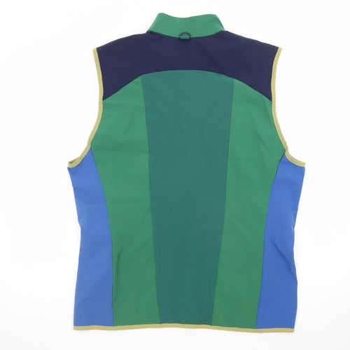Zara Athleticz Men's Green Softshell Lightweight Bodywarmer L