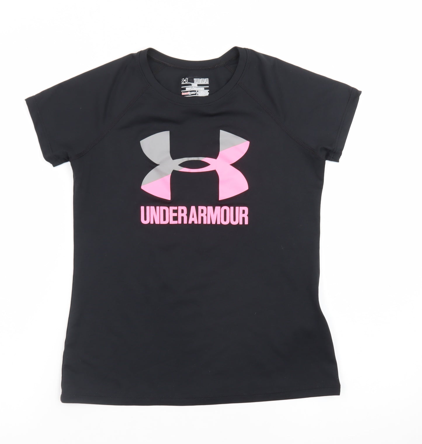 Under Armour Women's Black HeatGear Loose Fit T-Shirt M