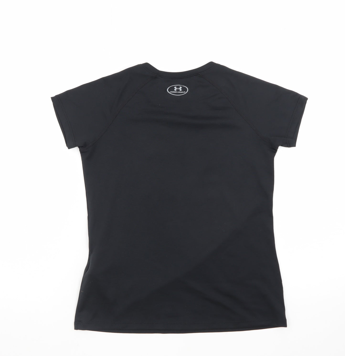 Under Armour Women's Black HeatGear Loose Fit T-Shirt M