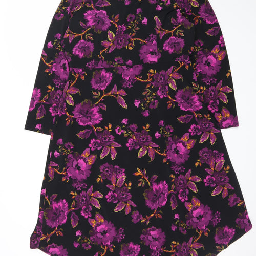 Marks and Spencer Women’s Multicoloured Wrap Dress Size 18