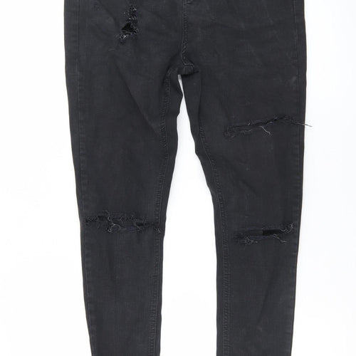 Hera Women's Black Distressed Skinny Jeans Size 32R