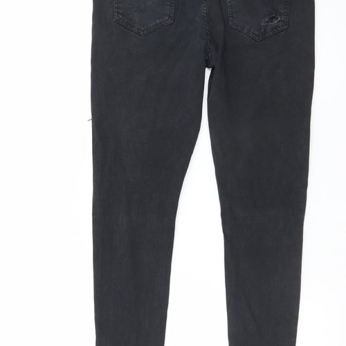 Hera Women's Black Distressed Skinny Jeans Size 32R