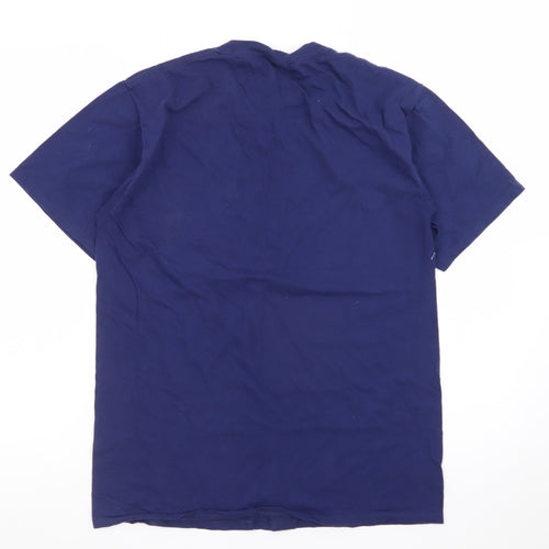 Fan Favorite Men's Blue 'Limited Edition 64 Original' Graphic T-Shirt M