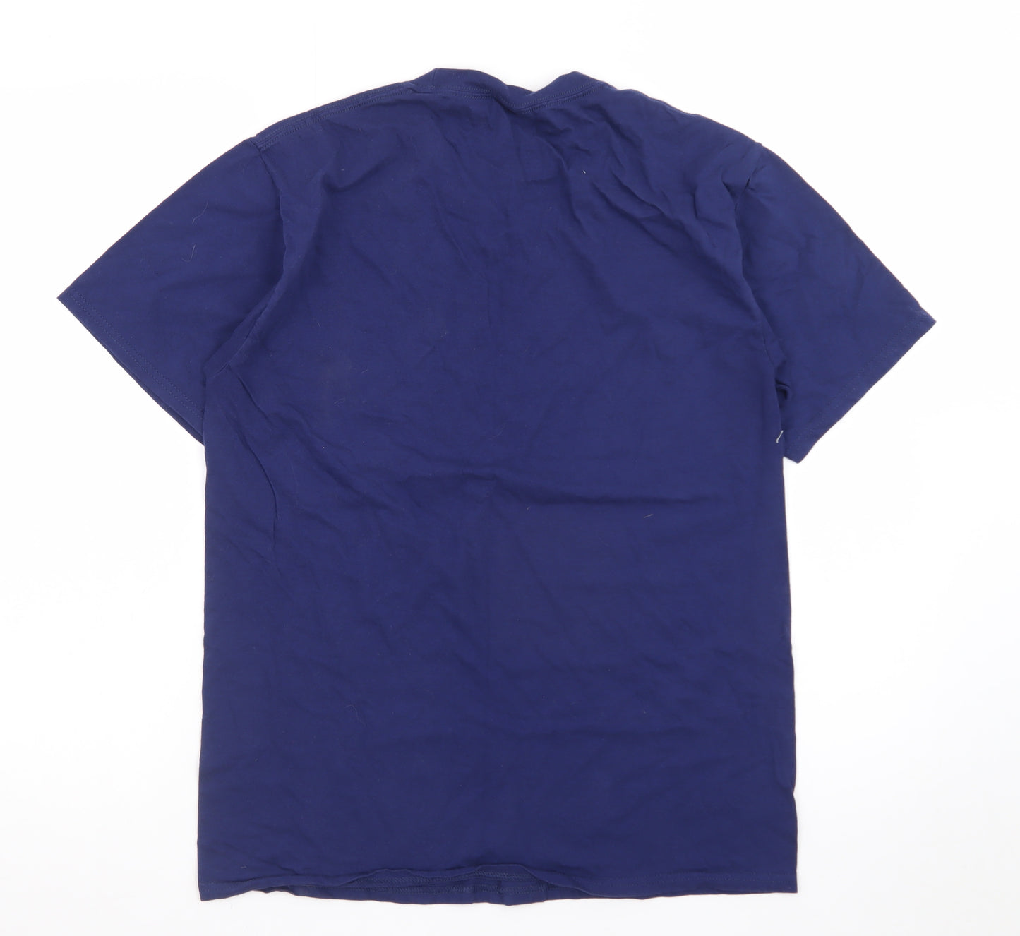 Fan Favorite Men's Blue 'Limited Edition 64 Original' Graphic T-Shirt M