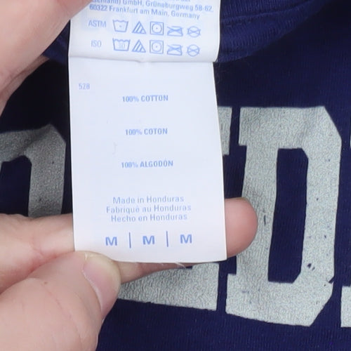 Fan Favorite Men's Blue 'Limited Edition 64 Original' Graphic T-Shirt M
