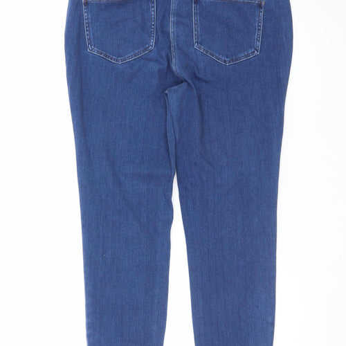 Next Women's Blue Size 16 Stretch Denim Jegging Jeans