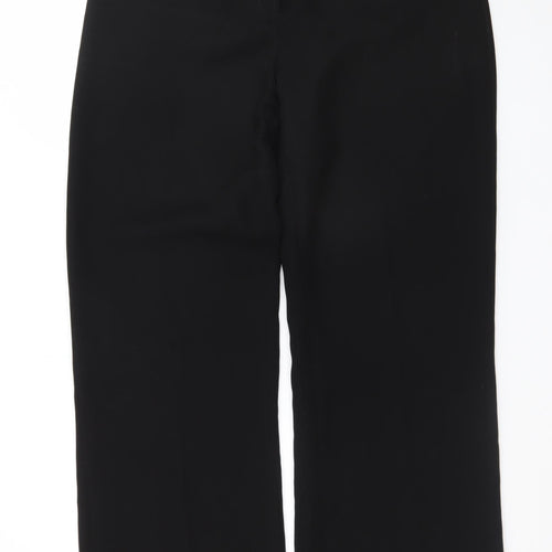 Debenhams Women’s Black Size 16 Dress Pants Straight Leg