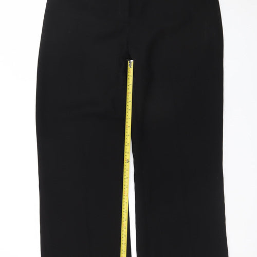 Debenhams Women’s Black Size 16 Dress Pants Straight Leg