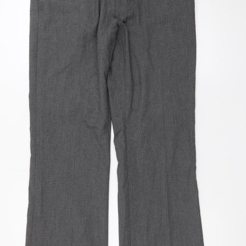 Topman Men's Grey Slim Fit Dress Pants 34R Formal Trousers