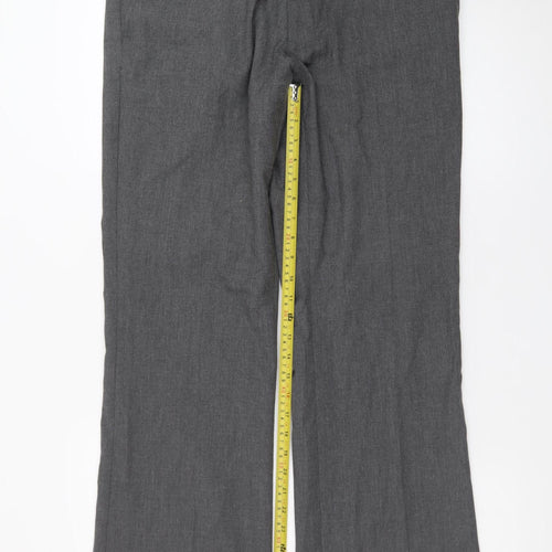 Topman Men's Grey Slim Fit Dress Pants 34R Formal Trousers