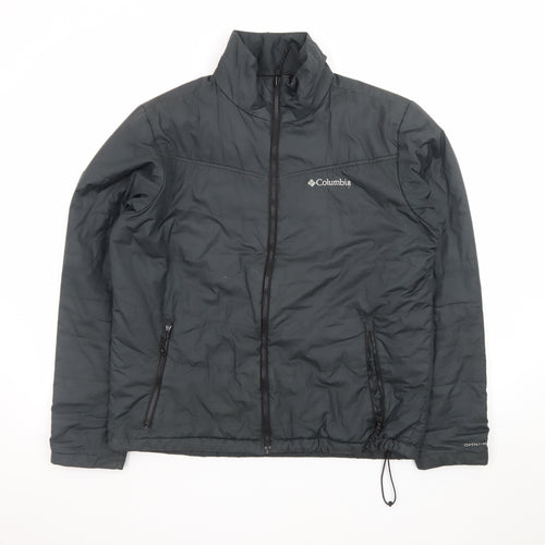 Columbia Mens Black M Omni-Heat Insulated Puffer Jacket