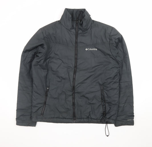 Columbia Mens Black M Omni-Heat Insulated Puffer Jacket
