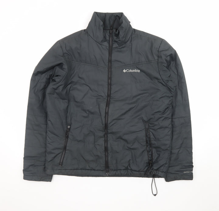 Columbia Mens Black M Omni-Heat Insulated Puffer Jacket