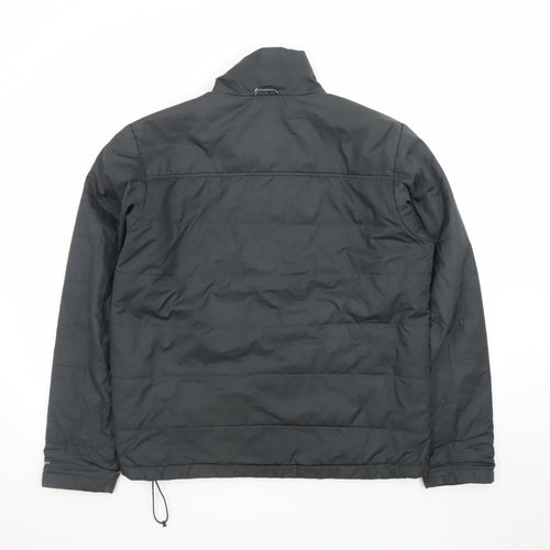 Columbia Mens Black M Omni-Heat Insulated Puffer Jacket