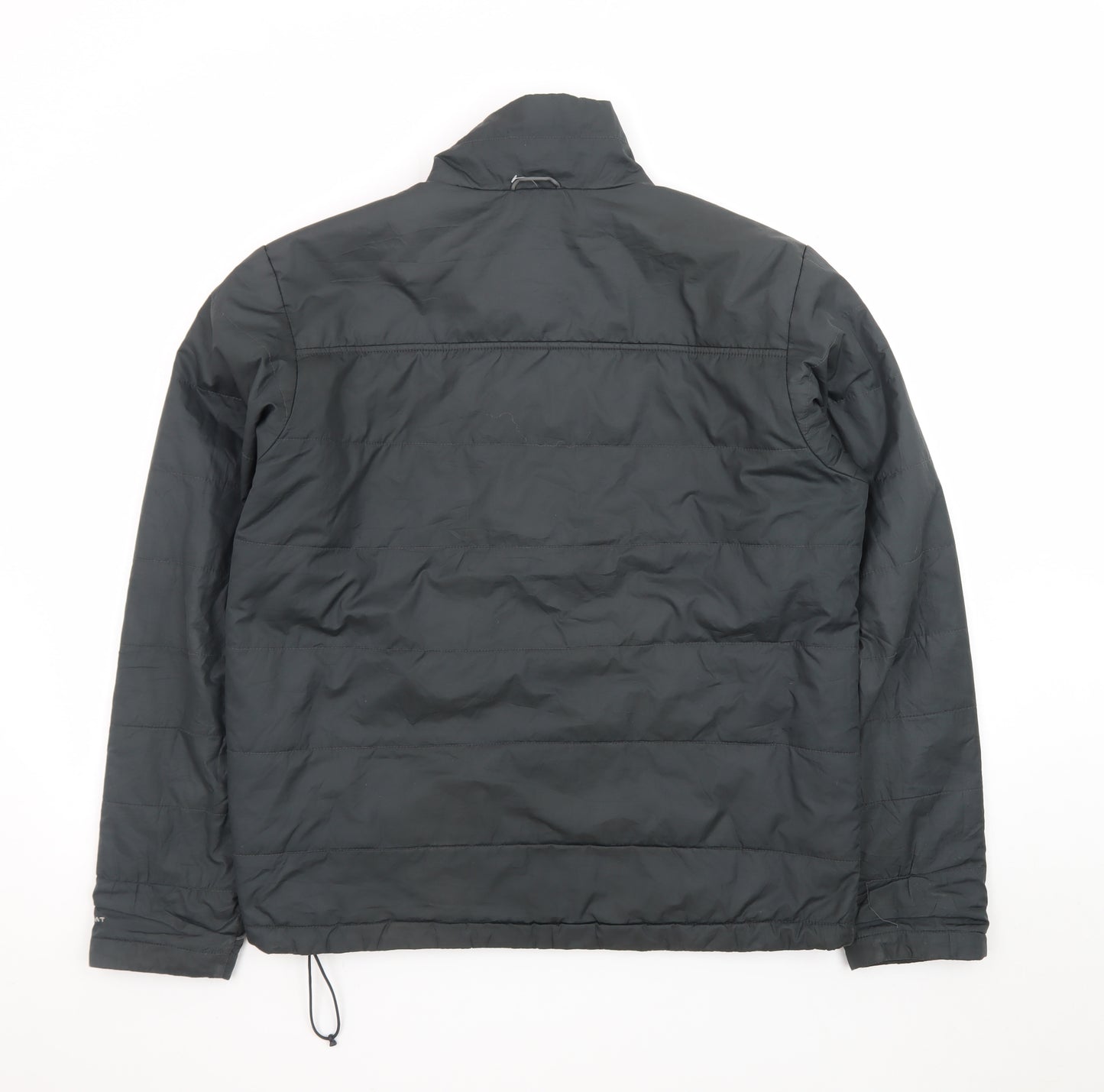 Columbia Mens Black M Omni-Heat Insulated Puffer Jacket