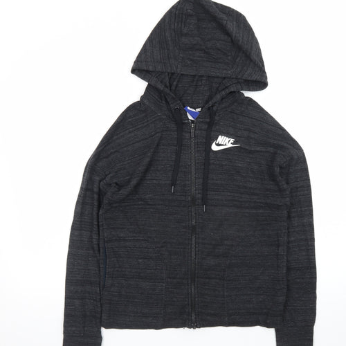 Nike Men's Black Full Zip Hoodie Small Regular Fit