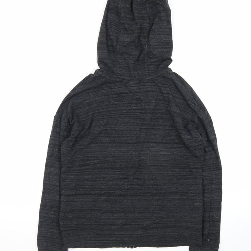 Nike Men's Black Full Zip Hoodie Small Regular Fit