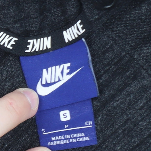Nike Men's Black Full Zip Hoodie Small Regular Fit