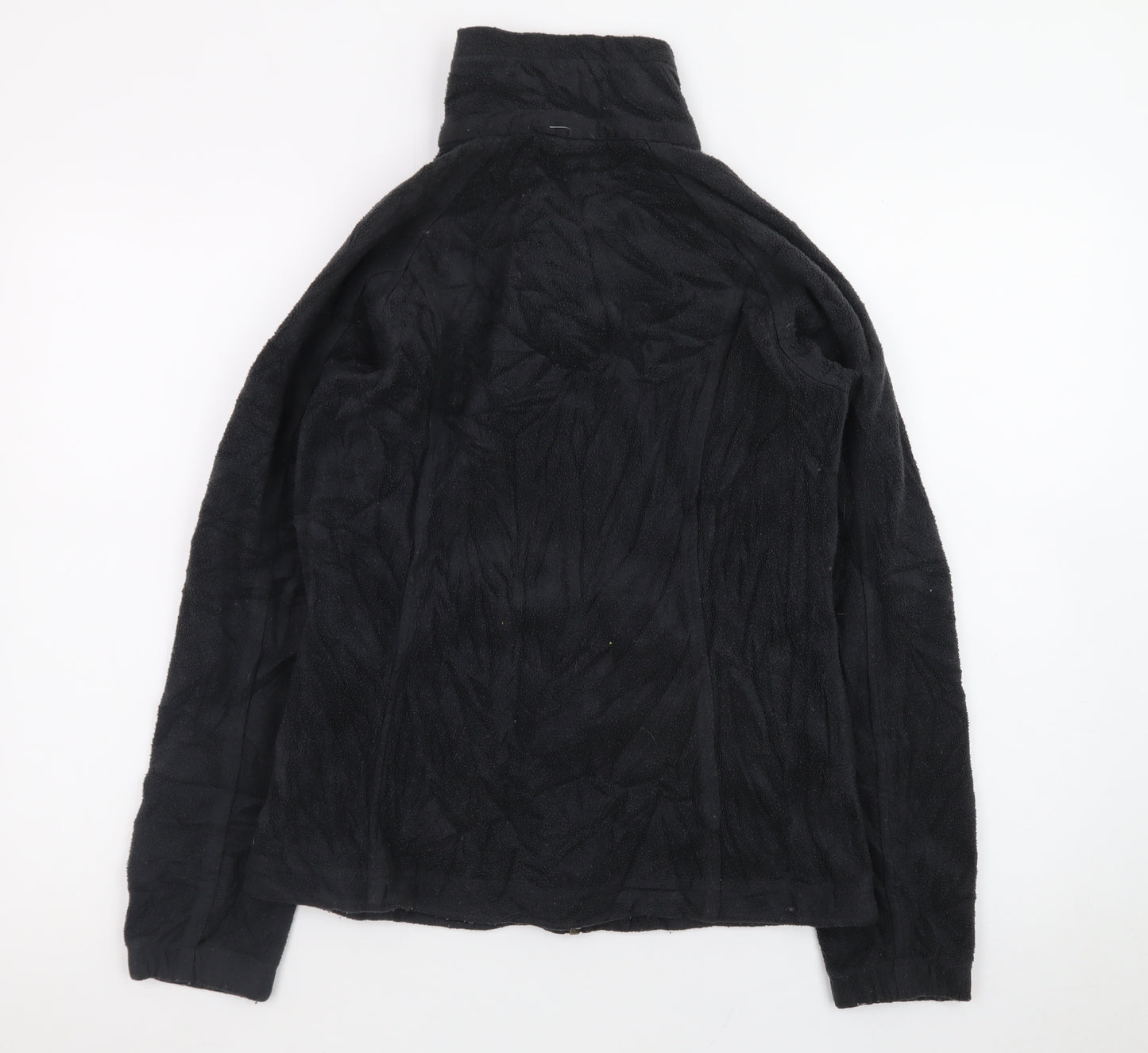 Columbia Men's Black Fleece Full Zip Outdoor Jacket Size S